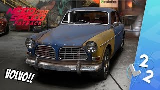 NEED FOR SPEED PAYBACK - ÖVERGIVEN VOLVO AMAZON!