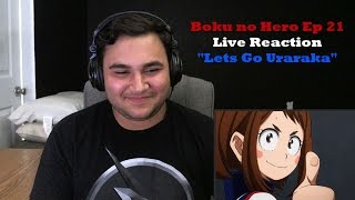 My Hero Academia Season 2 Episode 8 Live Reaction "Lets Go Uraraka"