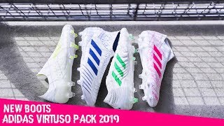 New Boots • Adidas Virtuso Pack 2019 | PES PPSSPP