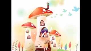 Грибок - артикуляционная гимнастика | Клип для детей