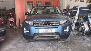 Range Rover 2014 Ступичный подшипник, а может быть и нет