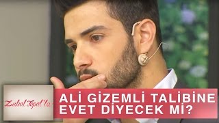 Zuhal Topal'la 189. Bölüm (HD) | Ali, Esrarengiz Talibi Asya'ya Ne Cevap Verdi?