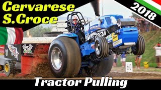 Tractor Pulling Cervarese Santa Croce 2018 - ITPO - Full Race, Explosions, Flames & Pure Sound!