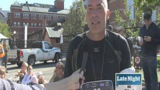 CBC News: Triple amputee Bryan Cuerrier, finishes a half marathon Sept. 20/15