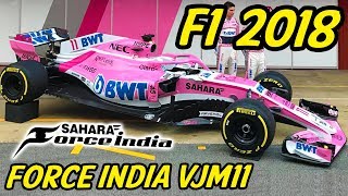 F1 Force India VJM11 Analysis - Lets Talk F1 2018