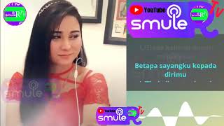 Cuma Kamu (akustik) - Karaoke Smule duet bareng Tasya