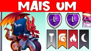 ESTOU QUASE GANHANDO MAIS UM DRAGÃO LENDÁRIO!! DRAGÃO TECHNO - Dragon City