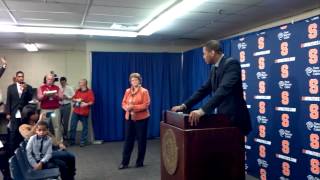 Carmelo Anthony Press Conference
