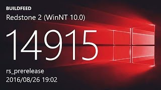 Windows 10 Build 14915 – Blue Light Reduction (f.lux)