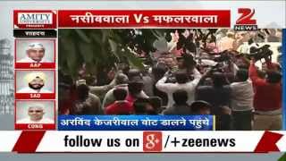 Delhi elections: Arvind Kejriwal casts his vote