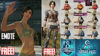 Pubg Mobile Season 8 Royal Pass Rewards ? | Pubg Mobile Season 8 Rewards | Pubg Mobile Season 8 ✔