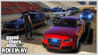 GTA 5 Roleplay - Supercars VS Drag Cars | RedlineRP #477