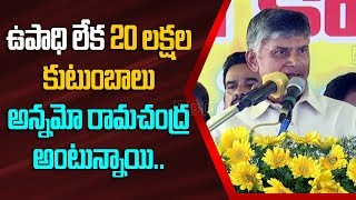 TDP Chief Chandrababu Naidu Speech at Kodela Siva Prasad Rao Santhapa Sabha | Part 2