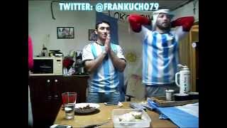 Final ARGENTINA 0 (1) Chile 0 (4) - DESDE EL HINCHA - Penales COPA AMERICA 2015 Reacciones