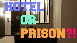 WEIRD HOTEL!!!