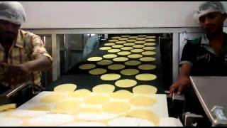 Automatic Papad Making Machine by Kirtiaj Equipment