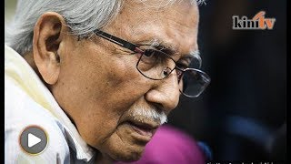 I was probed under three prime ministers but was never charged, Daim tells Anwar