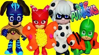 DIY PJ MASKS How To Make Halloween Costumes