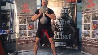 Приседания с гантелью Инча на разы / Inch Dumbbell squats