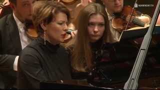 J.S.Bach Piano Concerto in D Minor BWV 1052 Polina Osetinskaya Anton Gakkel