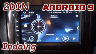 ОБЗОР IDOING 2 DIN УНИВЕРСАЛЬНАЯ АВТОМОБИЛЬНАЯ МАГНИТОЛА ANDROID 9, ТЕСТ, ПРОГРАММЫ
