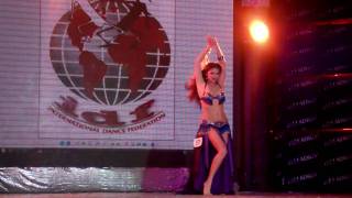 Natalia Rubtsova @ IDF Cup of the World '10.