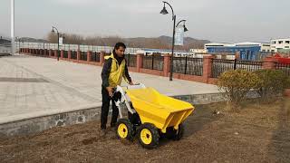TRADE PEAK MINI WHEEL DUMPER POWER BARROW QTP300N
