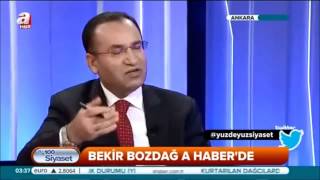 Adalet Bakanı Bekir Bozdağ'ın cezaevleri ile ilgili açıklamaları