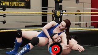 Mixed Wrestling... Dont get caught with Rage