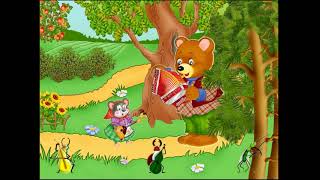 Музыкально-дидактическая игра "Мышка и мишка"