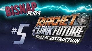 Let's Play Ratchet & Clank Future: Tools of Destruction - Episode 5