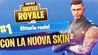 VITTORIA REALE con la mia NUOVA SKIN PREFERITA! Fortnite Battle Royale ITA!
