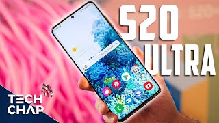 Samsung Galaxy S20 ULTRA First Look - It's a BEAST! | The Tech Chap