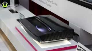 Hands-on: LG Hecto Laser TV