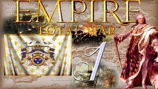 Прохождение Empire: Total War за Францию. 1 серия