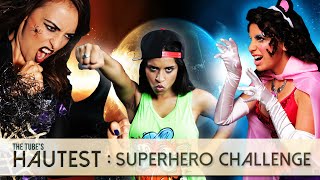 The Tube's Hautest: Superhero Challenge // I love makeup.