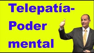 Mensajes por telepatía, poder mental