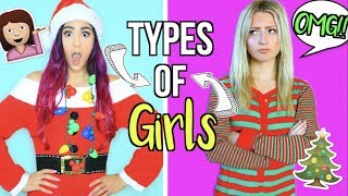2 Types of Girls During the Holidays