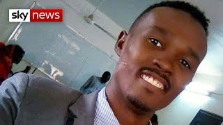 'He stood up to Sudan’s government...soldiers shot him dead.'