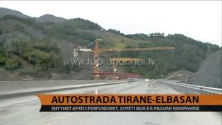 Autostrada Tiranë-Elbasan - Top Channel Albania - News - Lajme