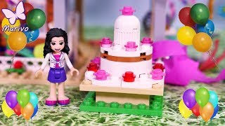 Urodzinowa niespodzianka Emmy ?Urodziny? Bajka Lego Friends po polsku