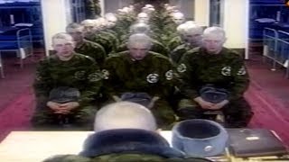 Дедовщина в российской армии