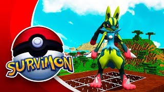 CONSIGO EL PRIMER HUEVO ALOLA DE TODA LA SERIE | PIXELMON SURVIMON ONLINE POKEMON SERIE