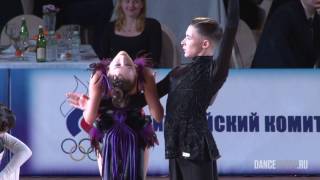 Журавлев Данила - Хмельницкая Диана, 1/2 Pasodoble