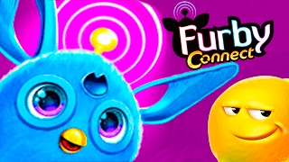 Ферби Коннект #3 фербики Макс и Катя в Furby Connect World - игра про мультфильм #ПУРУМЧАТА
