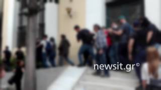 Ληστές χρηματοκιβωτίων στην Ευελπίδων