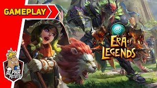 Era of Legends - Fantasy MMORPG Gameplay (Android - iOS)