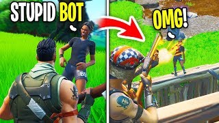 Soccer Skin BULLIES Me For having No Skin, Then I Use Renegade Raider and DESTROY Him (Fortnite)
