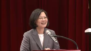 總統接見「在臺灣服務奉獻之天主教資深外籍神職人員」