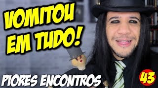 FICOU TODA BABADA! Piores encontros dos inscritos